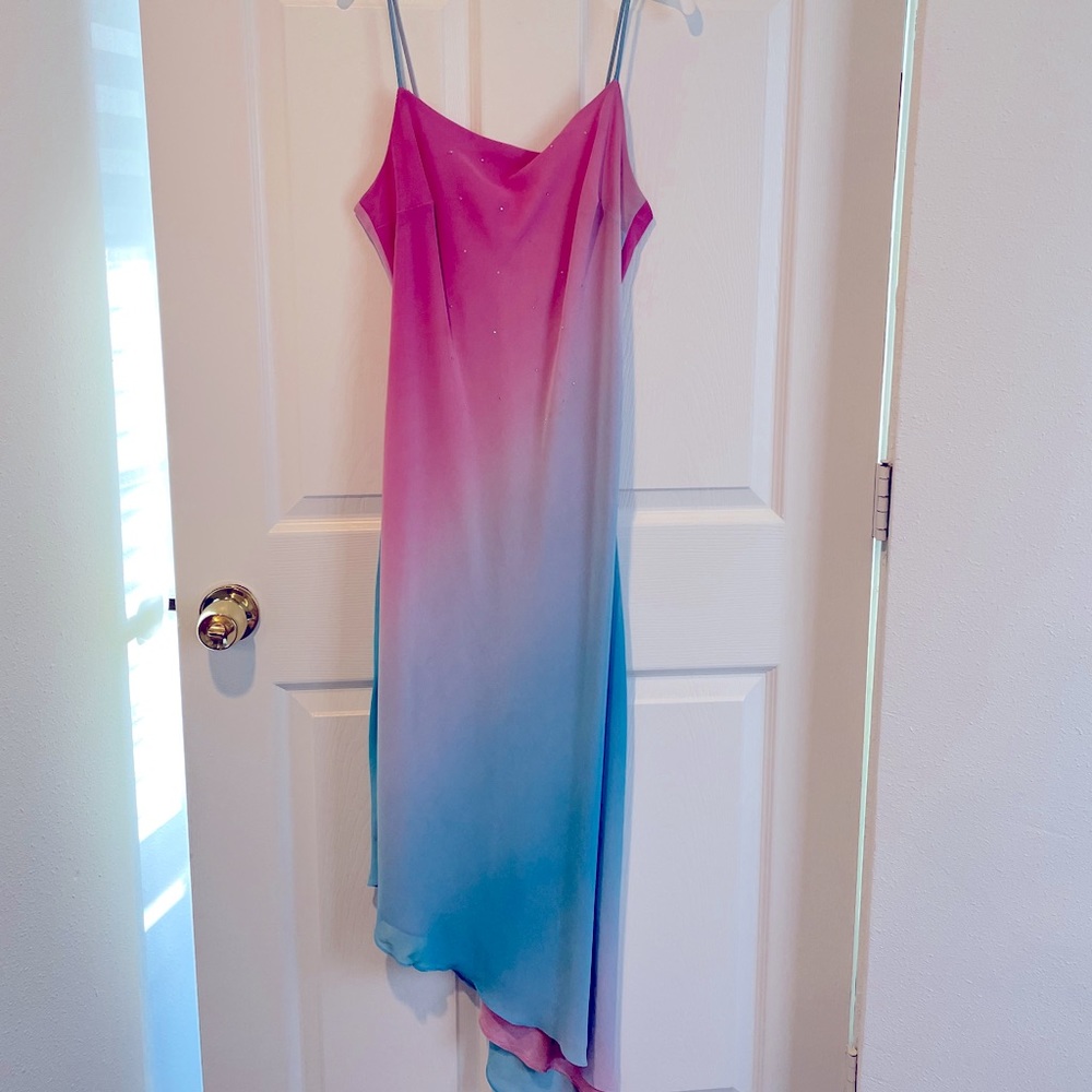 Cotton candy 🍭 dress 👗
